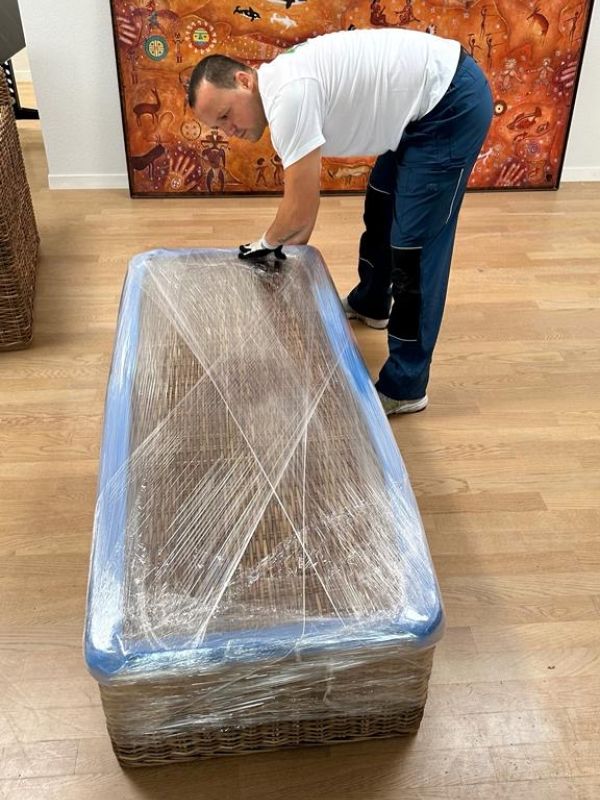 Möbel verpacken